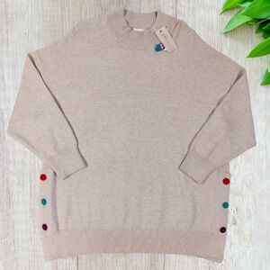 Philosopy Sweater Woman Plus Sz 2X Oatmeal Crew Neck Viscose Blend Soft Comfort